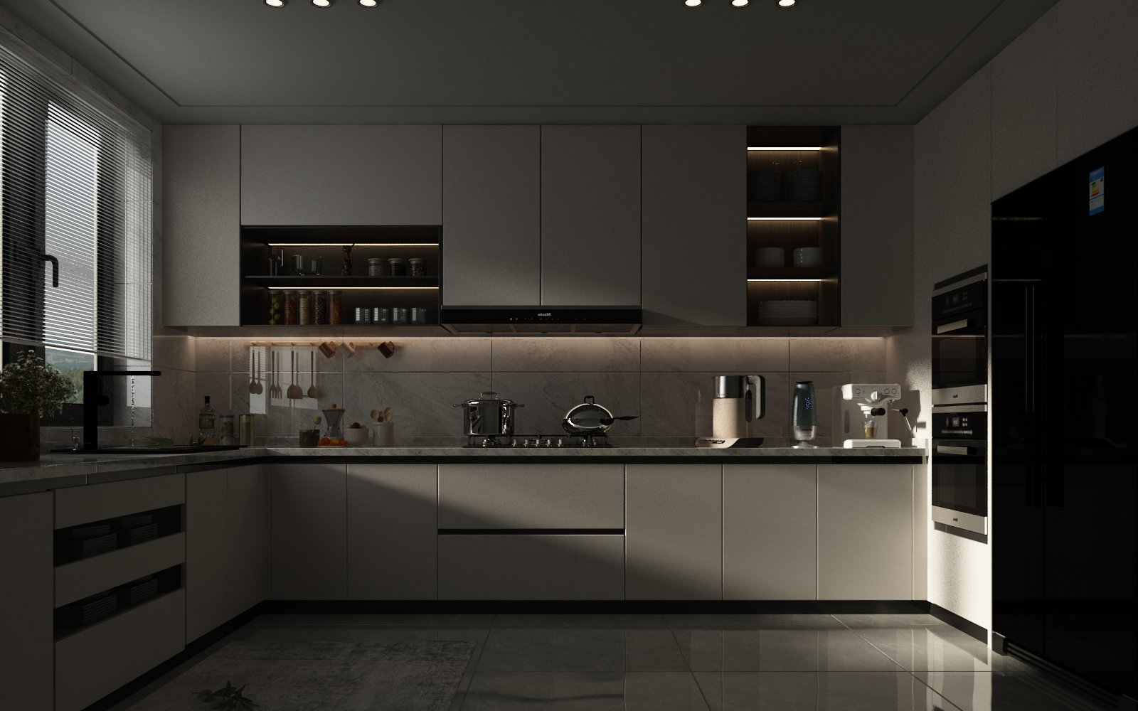 Custom Kitchen Design