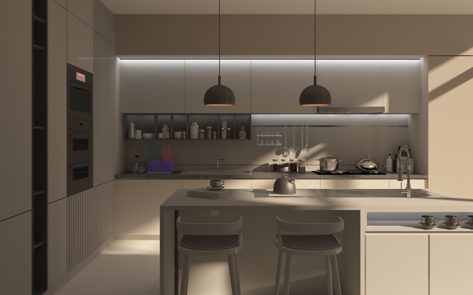 Modern Kitchen