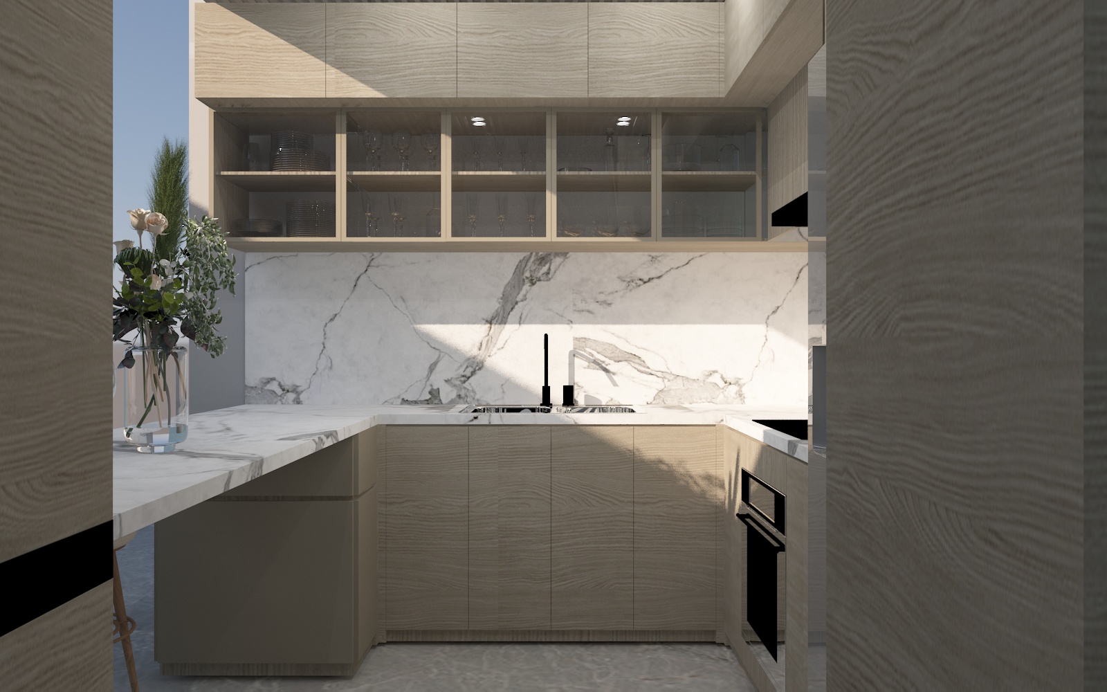 Modern Kitchen