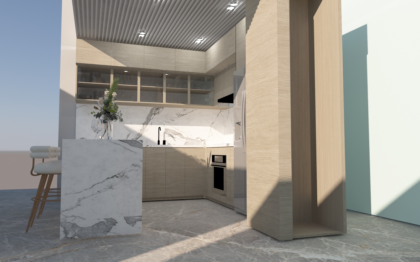 Modern Kitchen