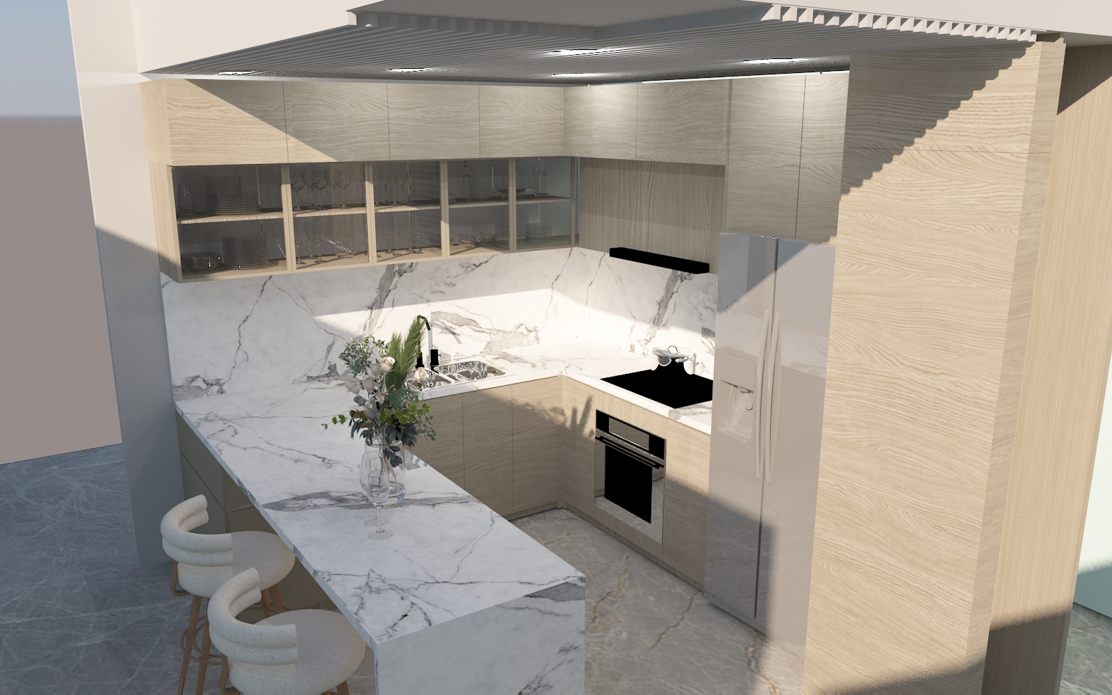Modern Kitchen